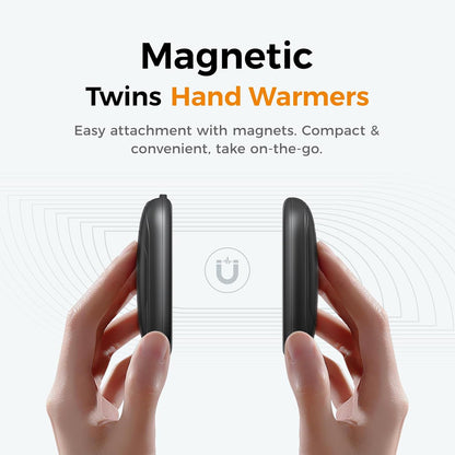 MagniHeat™ Rechargeable Magnetic Handwarmers