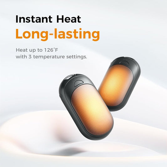 MagniHeat™ Rechargeable Magnetic Handwarmers